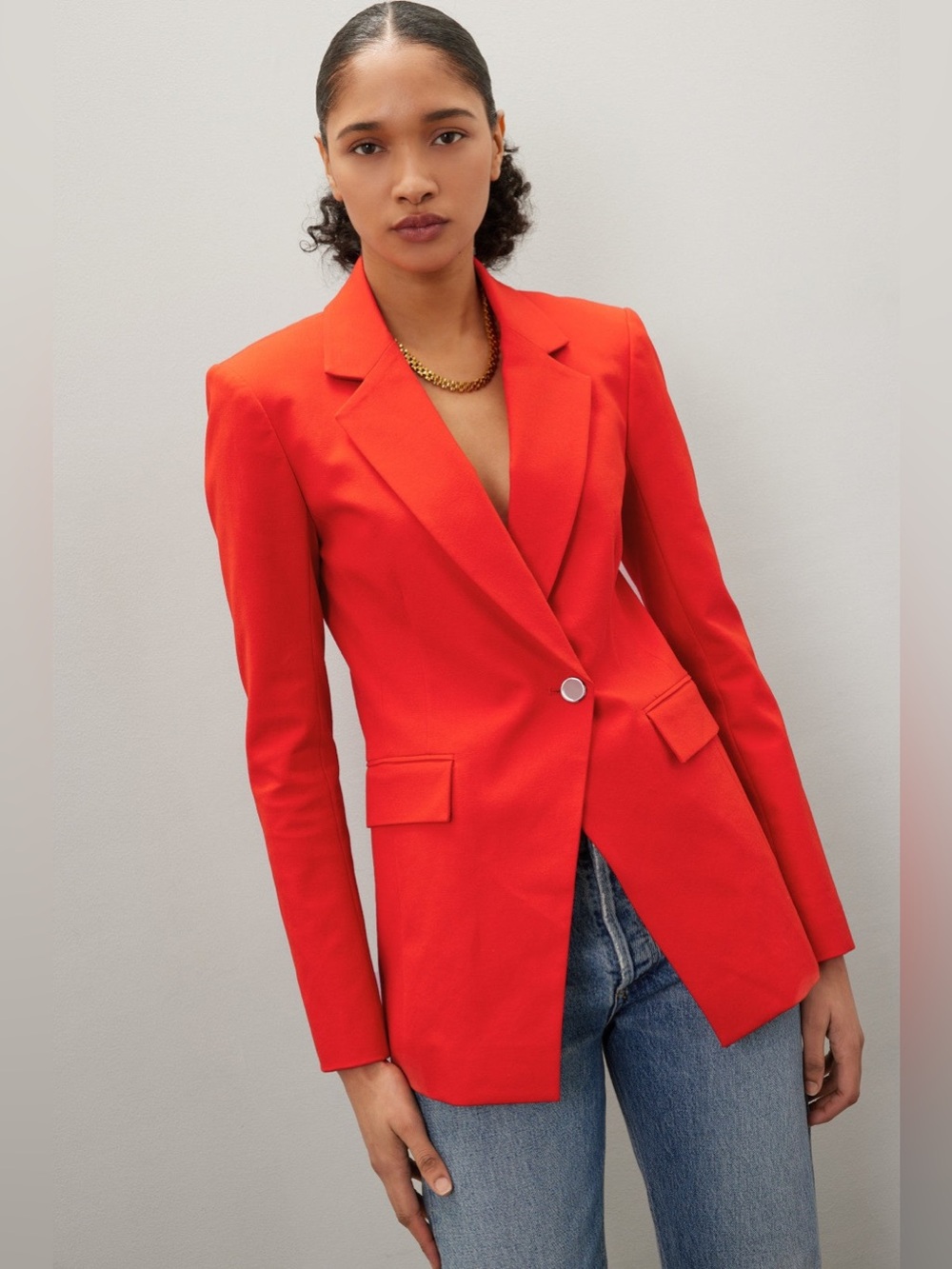 Derek Lam 10 Crosby Noah Single Breasted Jacket